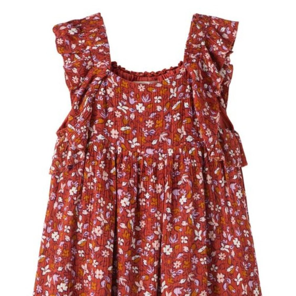 Peek Kids - Floral Dress Size 6/7